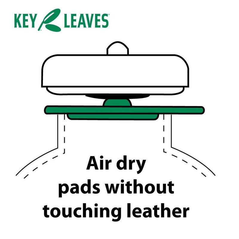 Key Leaves soprano saxophone key props to stop sticky pads, protect pad leather and keep your saxophone cleaner - Image 2
